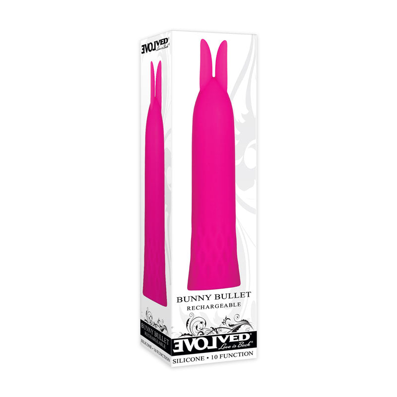 Evolved Bullet Buddy - Pink 10.5 cm USB Rechargeable Bullet Evolved