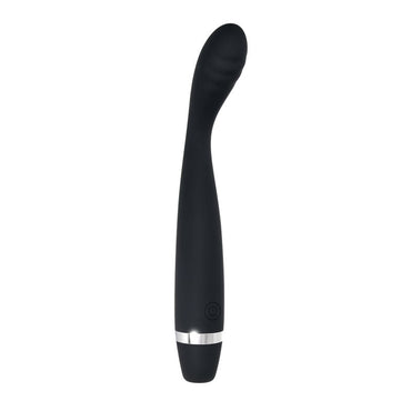 Evolved Skinny G - Black 17.8 cm USB Rechargeable Vibrator Evolved