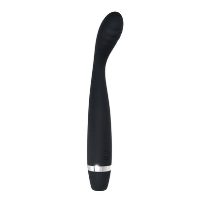 Evolved Skinny G - Black 17.8 cm USB Rechargeable Vibrator Evolved
