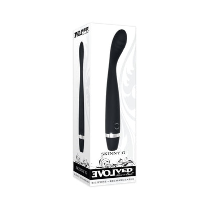 Evolved Skinny G - Black 17.8 cm USB Rechargeable Vibrator Evolved