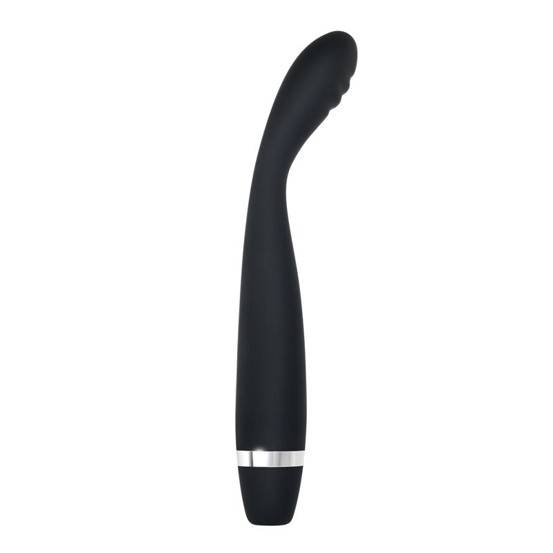 Evolved Skinny G - Black 17.8 cm USB Rechargeable Vibrator Evolved