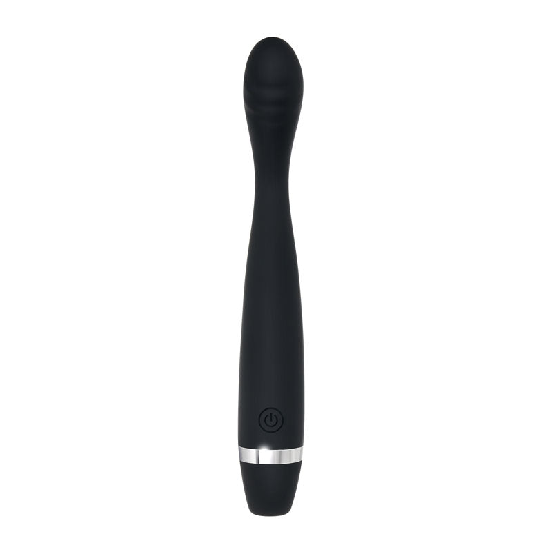 Evolved Skinny G - Black 17.8 cm USB Rechargeable Vibrator Evolved
