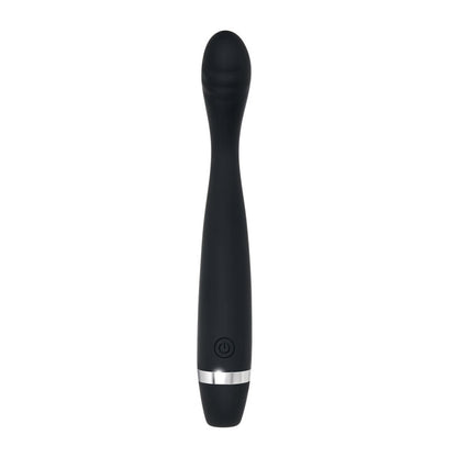 Evolved Skinny G - Black 17.8 cm USB Rechargeable Vibrator Evolved