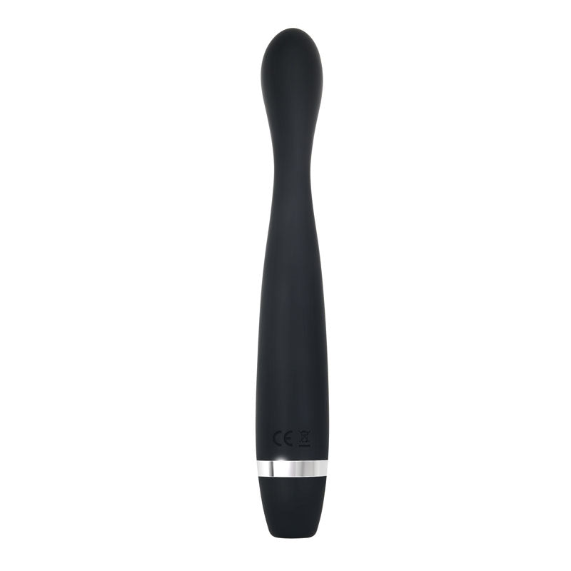 Evolved Skinny G - Black 17.8 cm USB Rechargeable Vibrator Evolved