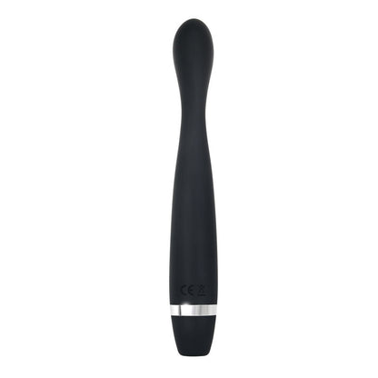 Evolved Skinny G - Black 17.8 cm USB Rechargeable Vibrator Evolved