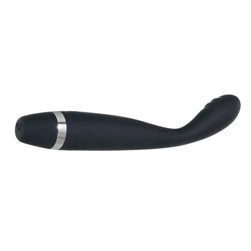 Evolved Skinny G - Black 17.8 cm USB Rechargeable Vibrator Evolved