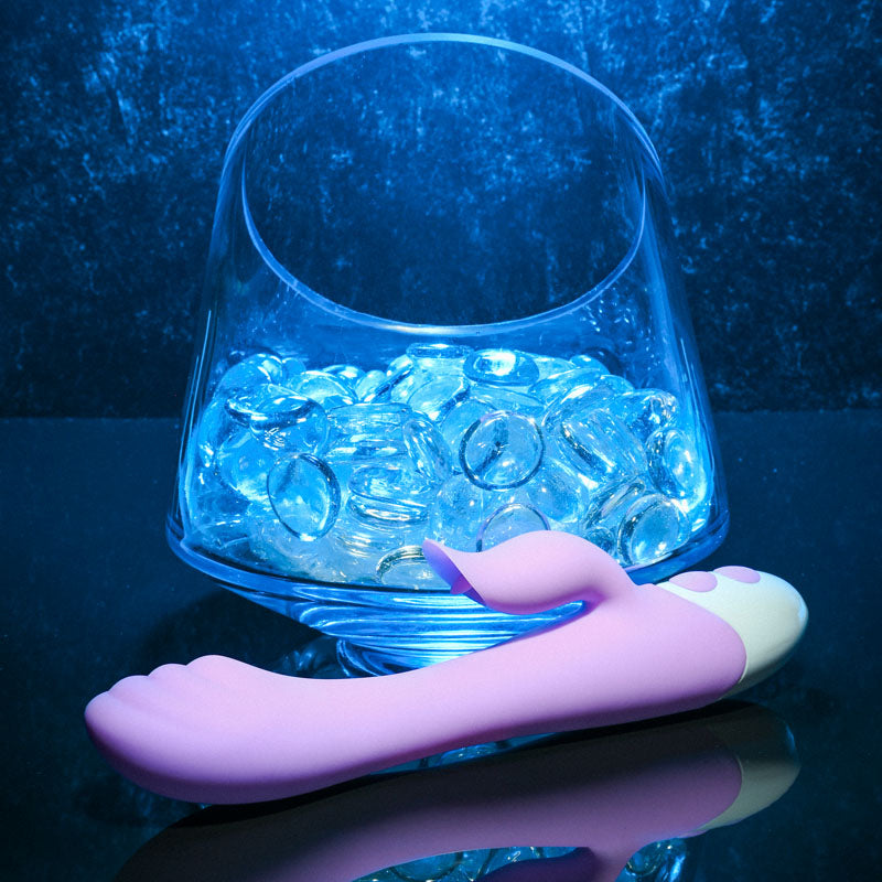 Evolved PLEASING PETAL - Lilac 19.7 cm USB Rechargeable Rabbit Vibrator Evolved