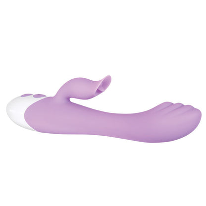 Evolved PLEASING PETAL - Lilac 19.7 cm USB Rechargeable Rabbit Vibrator Evolved