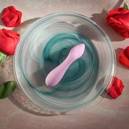 Evolved LILAC G - Lilac 11.5 cm USB Rechargeable Mini Vibrator Evolved