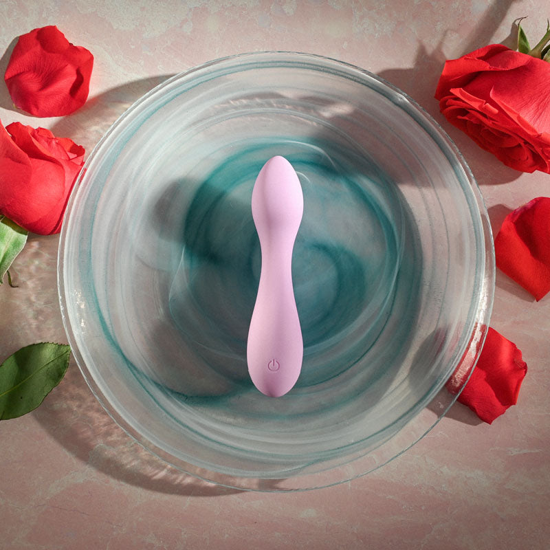 Evolved LILAC G - Lilac 11.5 cm USB Rechargeable Mini Vibrator Evolved
