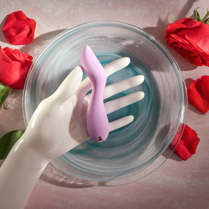 Evolved LILAC G - Lilac 11.5 cm USB Rechargeable Mini Vibrator Evolved