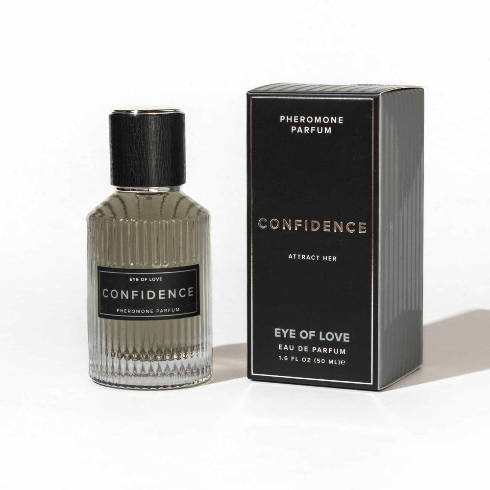 Eye Of Love Confidence Pheromone Cologne - 50 ml - Citrus Musk Scented Pheromone Cologne for Men to attract Women - 50 ml Spray Eye Of Love