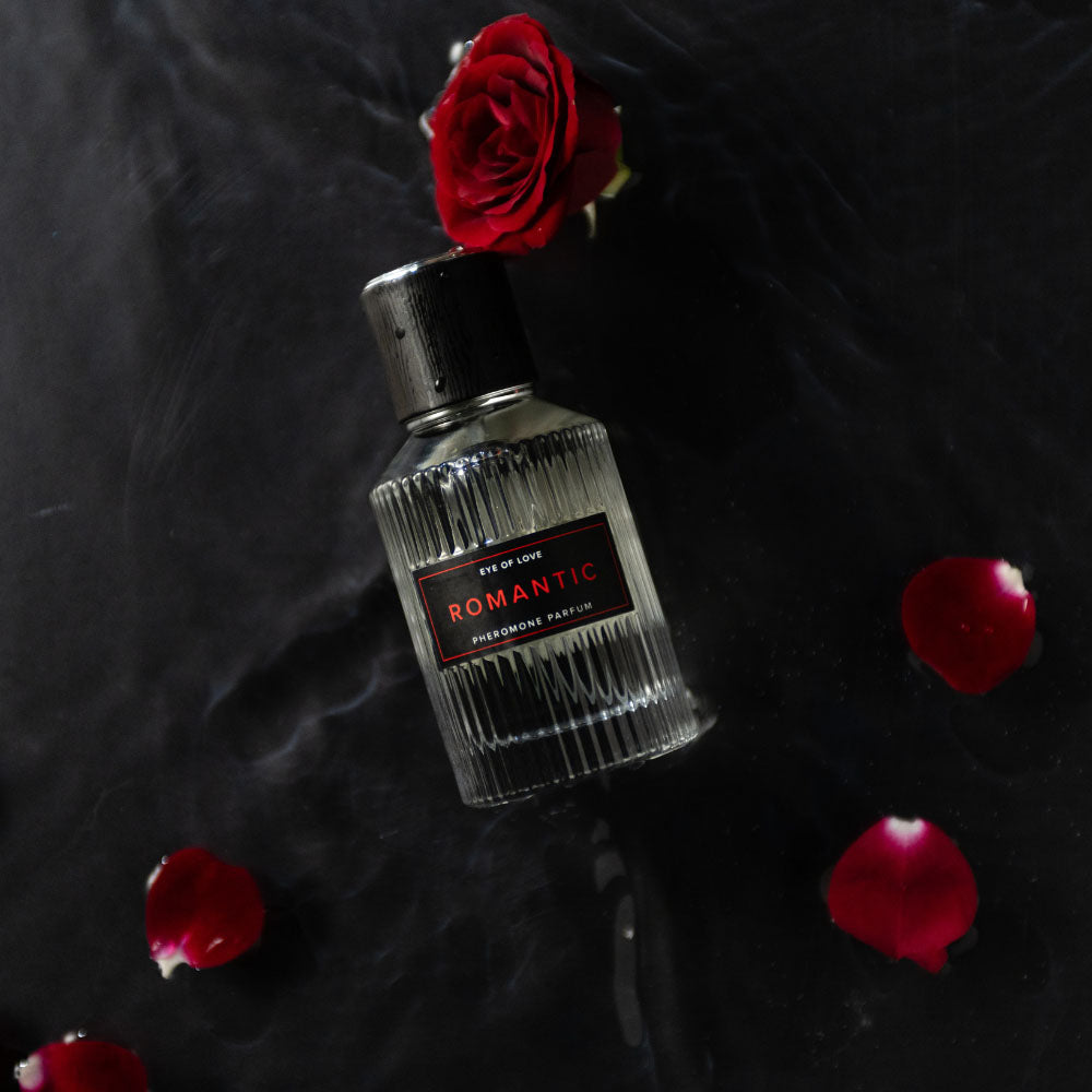 Eye Of Love Romantic Pheromone Cologne - 50 ml - Sandalwood Scented Pheromone Cologne for Men to attract Women - 50 ml Spray Eye Of Love