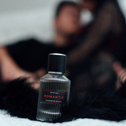 Eye Of Love Romantic Pheromone Cologne - 50 ml - Sandalwood Scented Pheromone Cologne for Men to attract Women - 50 ml Spray Eye Of Love