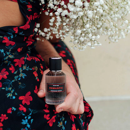Eye Of Love Romantic Pheromone Cologne - 50 ml - Sandalwood Scented Pheromone Cologne for Men to attract Women - 50 ml Spray Eye Of Love