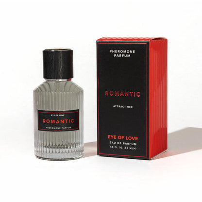 Eye Of Love Romantic Pheromone Cologne - 50 ml - Sandalwood Scented Pheromone Cologne for Men to attract Women - 50 ml Spray Eye Of Love