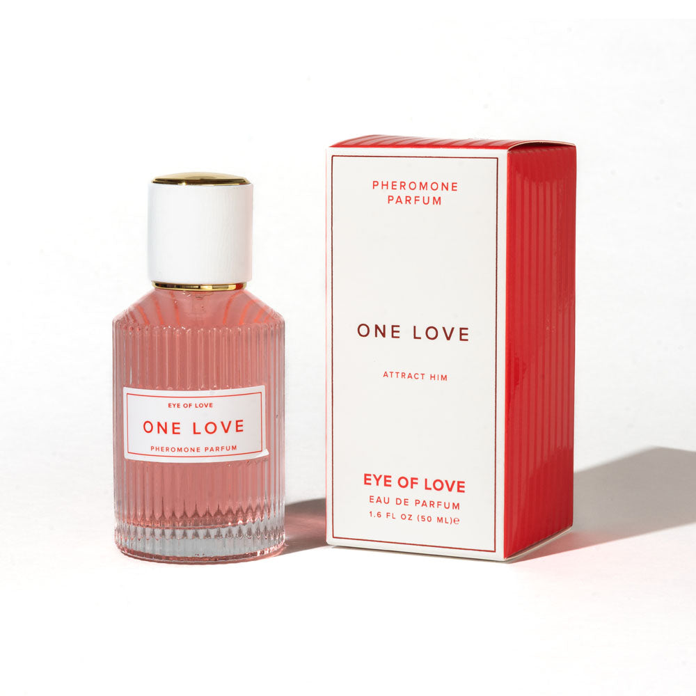 Eye Of Love One Love Pheromone Perfume - 50 ml - Rose Scented Pheromone Perfume for Women to attract Men - 50 ml Spray Default Title - Club X