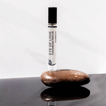 Eye Of Love Confidence Pheromone Cologne - 10 ml - Citrus Musk Scented Pheromone Cologne for Men to attract Women - 10 ml Spray Eye Of Love