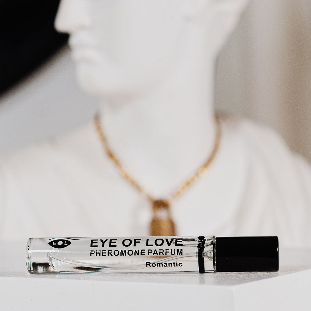 Eye Of Love Romantic Pheromone Cologne - 50 ml - Sandalwood Scented Pheromone Cologne for Men to attract Women - 50 ml Spray Eye Of Love
