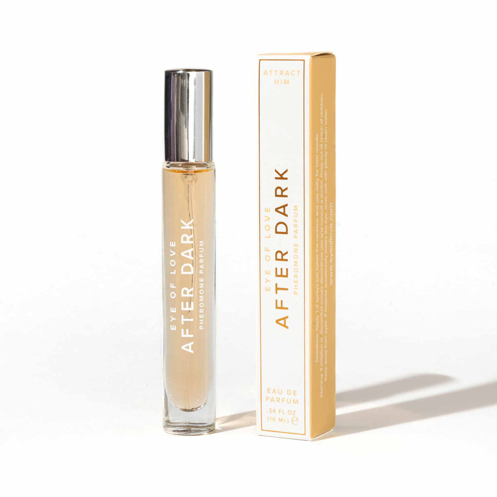 Eye Of Love After Dark Pheromone Perfume - 10 ml - Coco Vanilla Scented Pheromone Perfume for Women to attract Men - 10 ml Spray Default Title - Club X