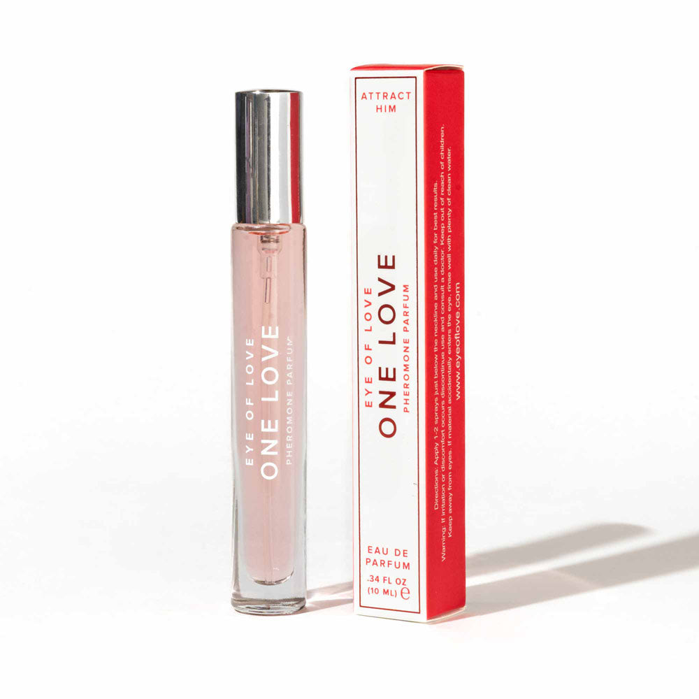 Eye Of Love One Love Pheromone Perfume - 10 ml - Rose Scented Pheromone Perfume for Women to attract Men - 10 ml Spray Default Title - Club X