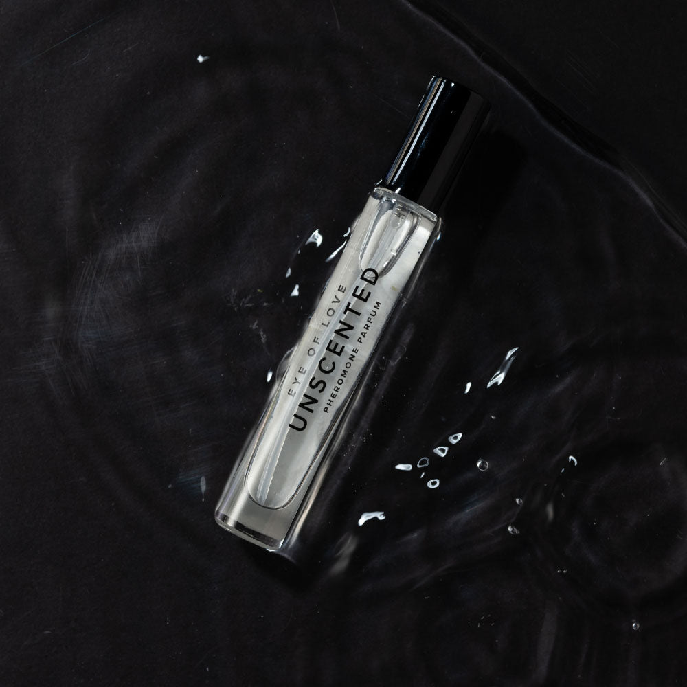 Eye Of Love Unscented Pheromone Perfume - 10 ml - Unscented Pheromone Cologne for Men to attract Women - 10 ml Spray Eye Of Love