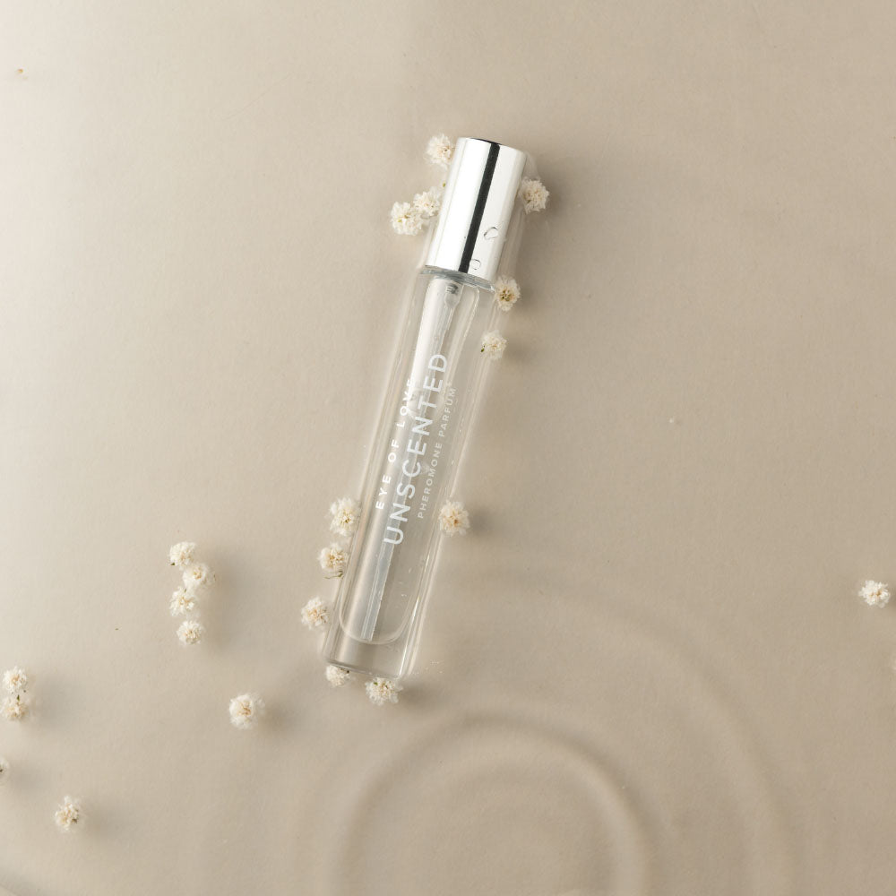 Eye Of Love Unscented Pheromone Perfume - 10 ml - Unscented Pheromone Perfume for Women to attract Men - 10 ml Spray Eye Of Love