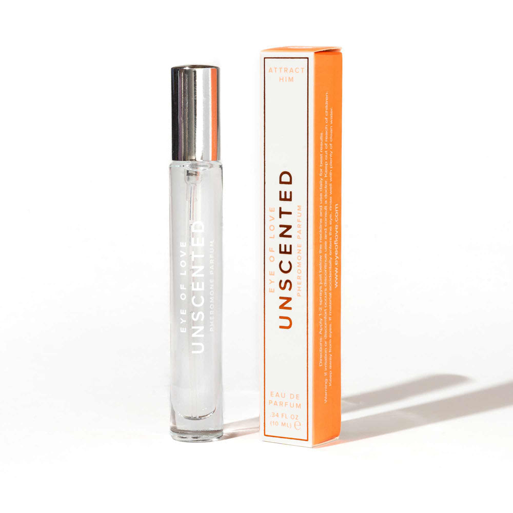 Eye Of Love Unscented Pheromone Perfume - 10 ml - Unscented Pheromone Perfume for Women to attract Men - 10 ml Spray Eye Of Love