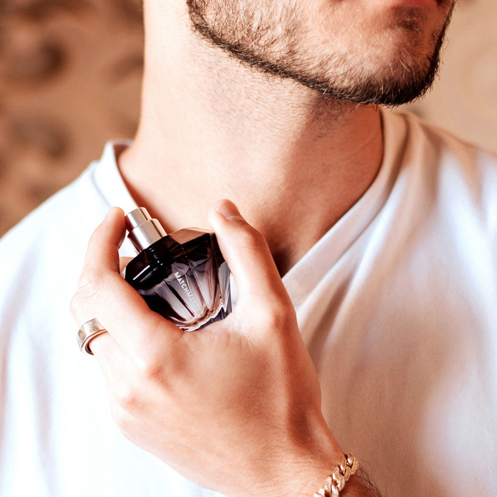 Eye of Love Matchmaker Black Diamond LGTBQ - 30 ml - Pheromone Cologne for Men to attract Men - 30 ml Spray Eye Of Love