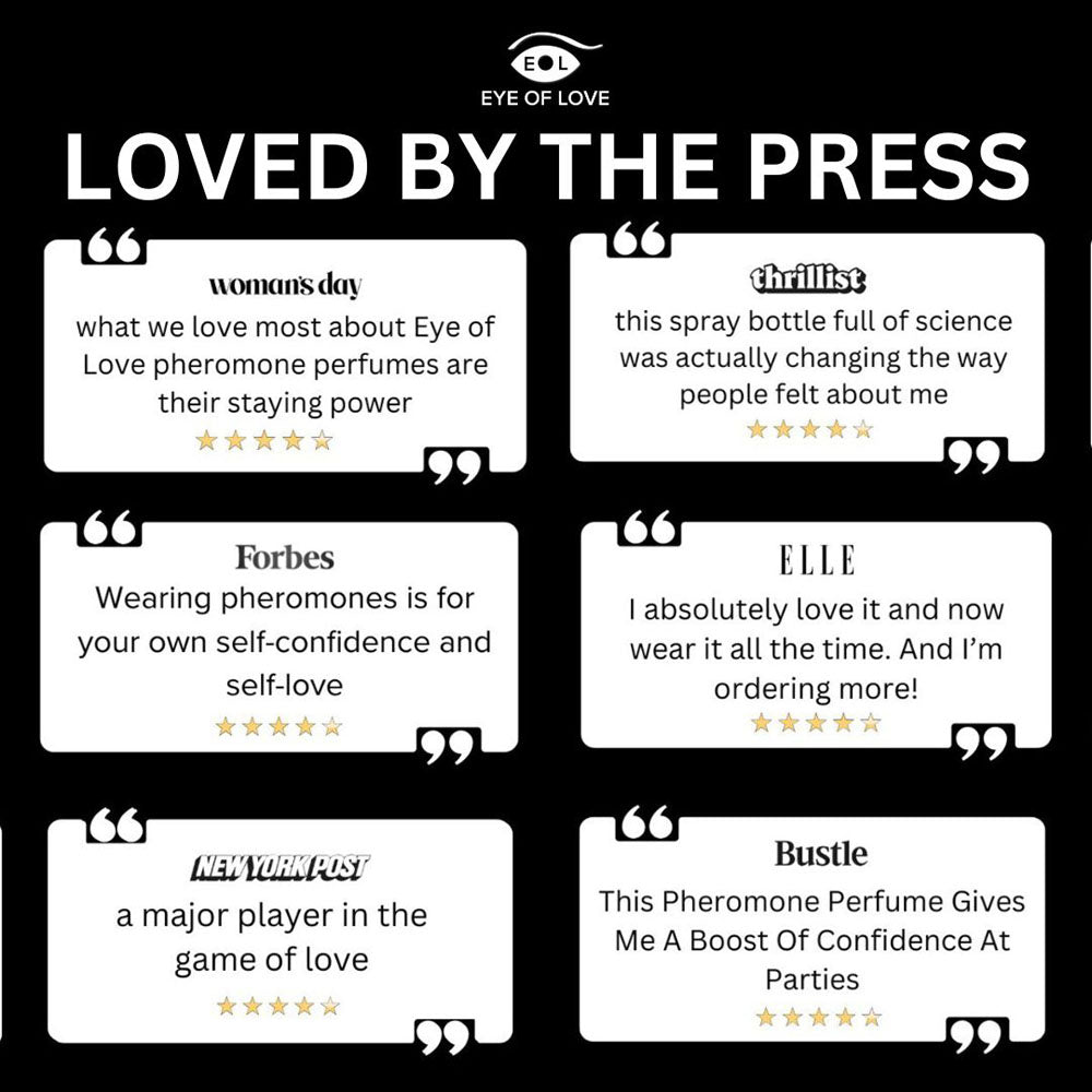 Eye of Love Matchmaker Black Diamond LGTBQ - 30 ml - Pheromone Cologne for Men to attract Men - 30 ml Spray Eye Of Love