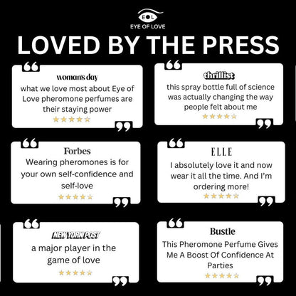 Eye of Love Matchmaker Black Diamond LGTBQ - 30 ml - Pheromone Cologne for Men to attract Men - 30 ml Spray Eye Of Love