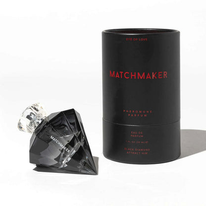 Eye of Love Matchmaker Black Diamond LGTBQ - 30 ml - Pheromone Cologne for Men to attract Men - 30 ml Spray Eye Of Love