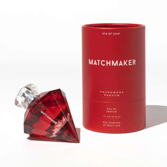 Eye of Love Matchmaker Red Diamond - 30 ml - Pheromone Parfum for Women to attract Men - 30 ml Spray Red - ClubX
