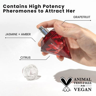 Eye of Love Matchmaker Red Diamond LGTBQ - 30 ml - Pheromone Parfum for Women to attract Women - 30 ml Spray Eye Of Love