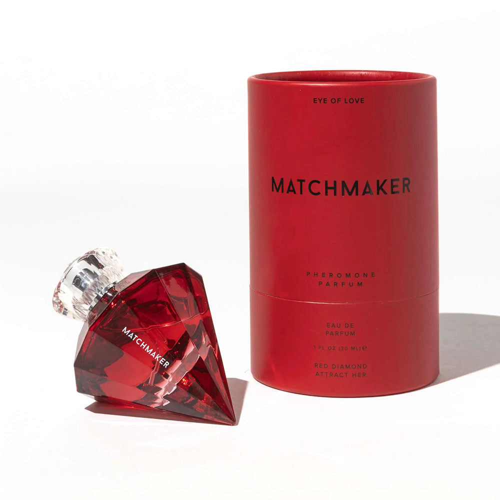 Eye of Love Matchmaker Red Diamond LGTBQ - 30 ml - Pheromone Parfum for Women to attract Women - 30 ml Spray Eye Of Love