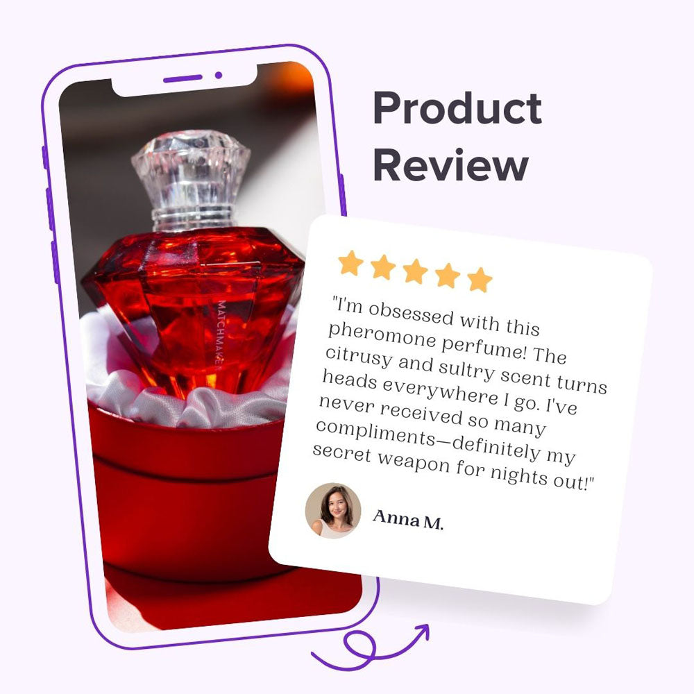 Eye of Love Matchmaker Red Diamond LGTBQ - 30 ml - Pheromone Parfum for Women to attract Women - 30 ml Spray Eye Of Love