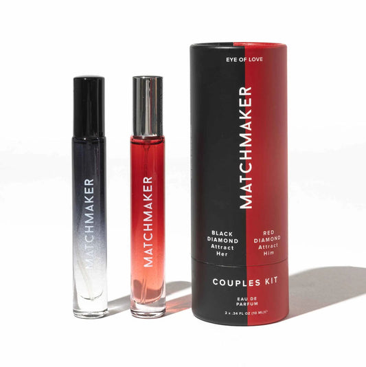 Eye of Love Matchmaker Couples Kit Pheromone Parfums - His and Hers Pheromone Parfum - 2 x 10ml Sprays Default Title - Club X