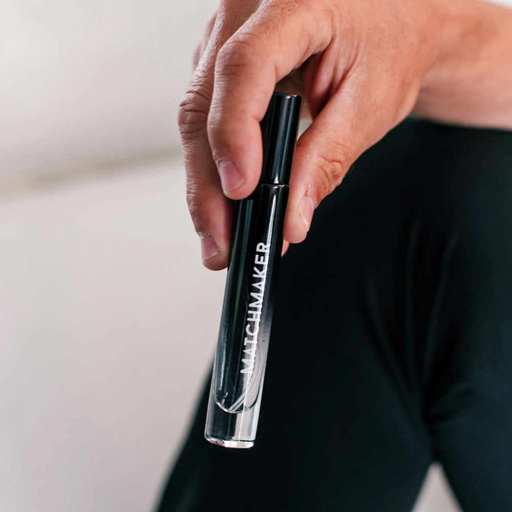 Eye of Love Matchmaker Black Diamond - 10 ml - Pheromone Cologne for Men to attract Women - 10 ml Spray Eye Of Love