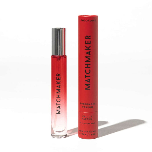Eye of Love Matchmaker Red Diamond LGTBQ - 10 ml - Pheromone Parfum for Women to attract Women - 10 ml Spray Eye Of Love
