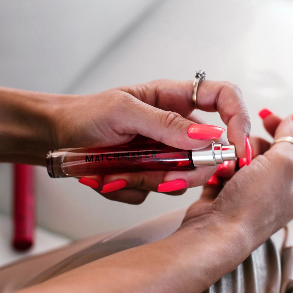 Eye of Love Matchmaker Red Diamond LGTBQ - 10 ml - Pheromone Parfum for Women to attract Women - 10 ml Spray Eye Of Love