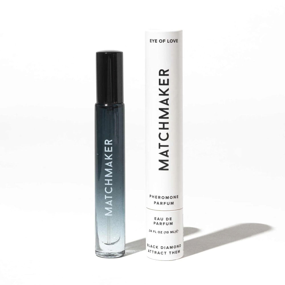 Eye of Love Matchmaker Black Diamond All - 10 ml - Pheromone Cologne for Men to attract All - 10 ml Spray Eye Of Love