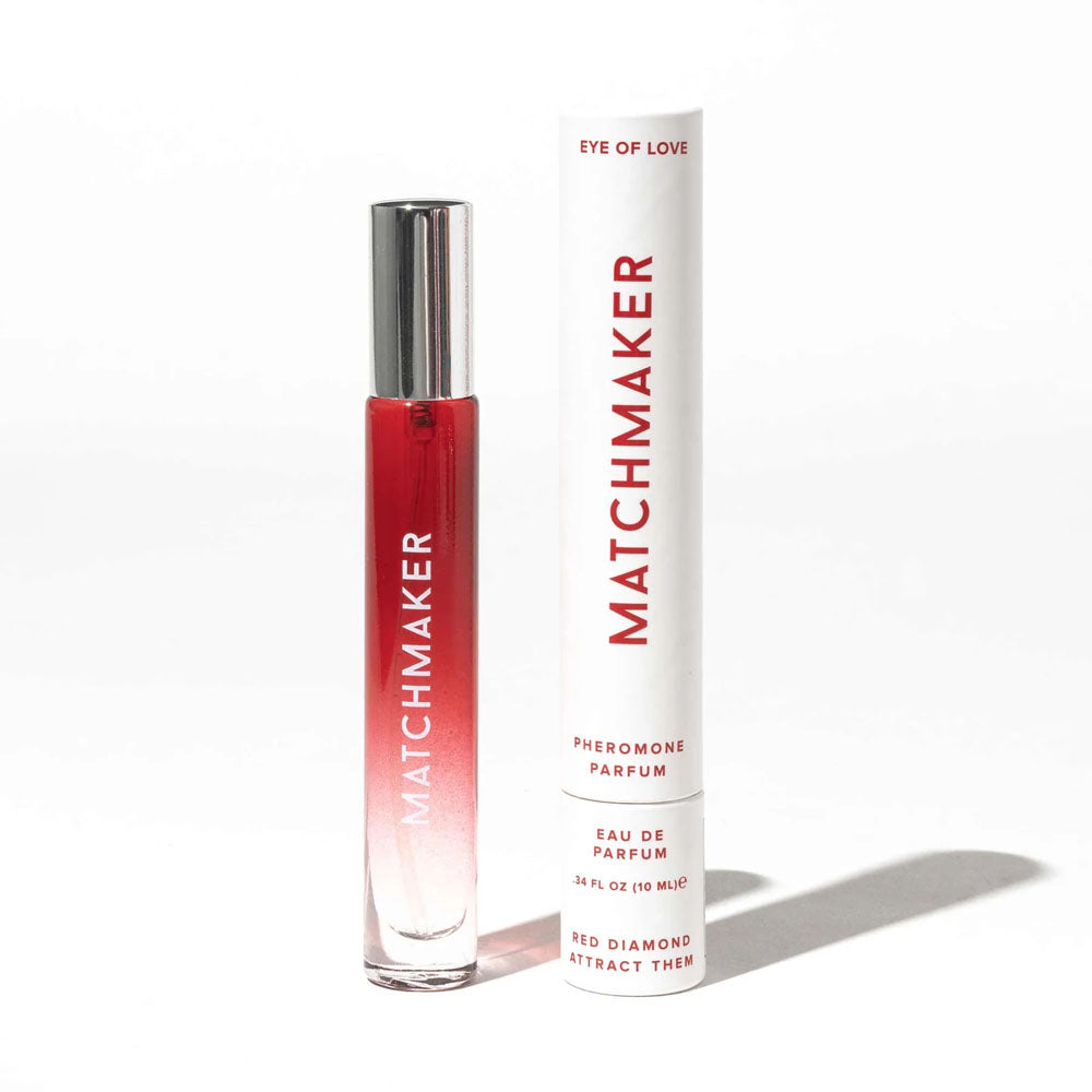 Eye of Love Matchmaker Red Diamond All - 10 ml - Pheromone Parfum for Women to attract All - 10 ml Spray Eye Of Love