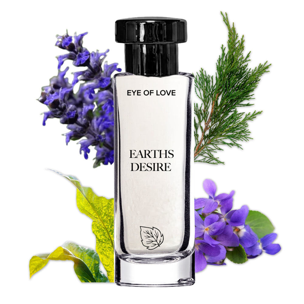 Eye Of Love Love In Bloom Earths Desire Pheromone Cologne - 30ml - Cypress & Bergamot Scented Pheromone Cologne for Men to attract Women - 30 ml Spray Eye Of Love