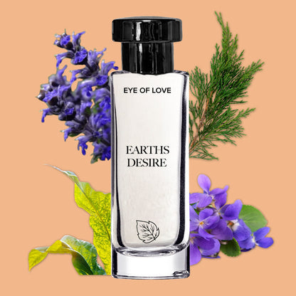 Eye Of Love Love In Bloom Earths Desire Pheromone Cologne - 30ml - Cypress & Bergamot Scented Pheromone Cologne for Men to attract Women - 30 ml Spray Eye Of Love