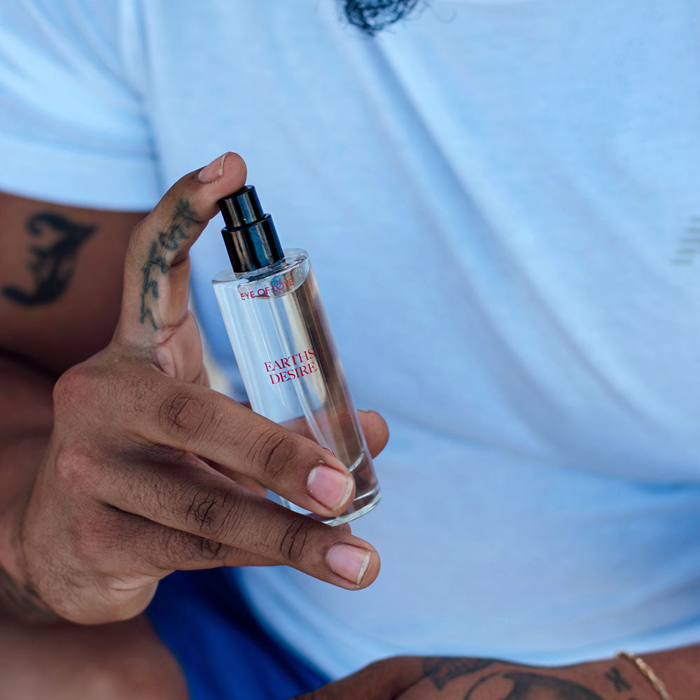 Eye Of Love Love In Bloom Earths Desire Pheromone Cologne - 30ml - Cypress & Bergamot Scented Pheromone Cologne for Men to attract Women - 30 ml Spray Eye Of Love