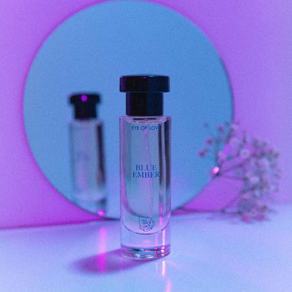 Eye Of Love Love In Bloom Blue Ember Pheromone Cologne - 30ml - Citrus & Cedar Scented Pheromone Cologne for Men to attract Women - 30 ml Spray Eye Of Love