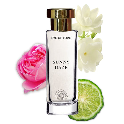 Eye Of Love Love In Bloom Sunny Daze Pheromone Perfume - 30ml - Floral & Citrus Scented Pheromone Parfum for Women to attract Men - 30 ml Spray Eye Of Love