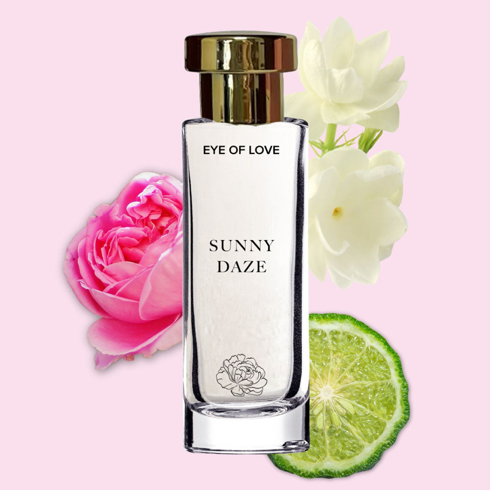 Eye Of Love Love In Bloom Sunny Daze Pheromone Perfume - 30ml - Floral & Citrus Scented Pheromone Parfum for Women to attract Men - 30 ml Spray Eye Of Love