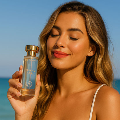 Eye Of Love Love In Bloom Sunny Daze Pheromone Perfume - 30ml - Floral & Citrus Scented Pheromone Parfum for Women to attract Men - 30 ml Spray Eye Of Love