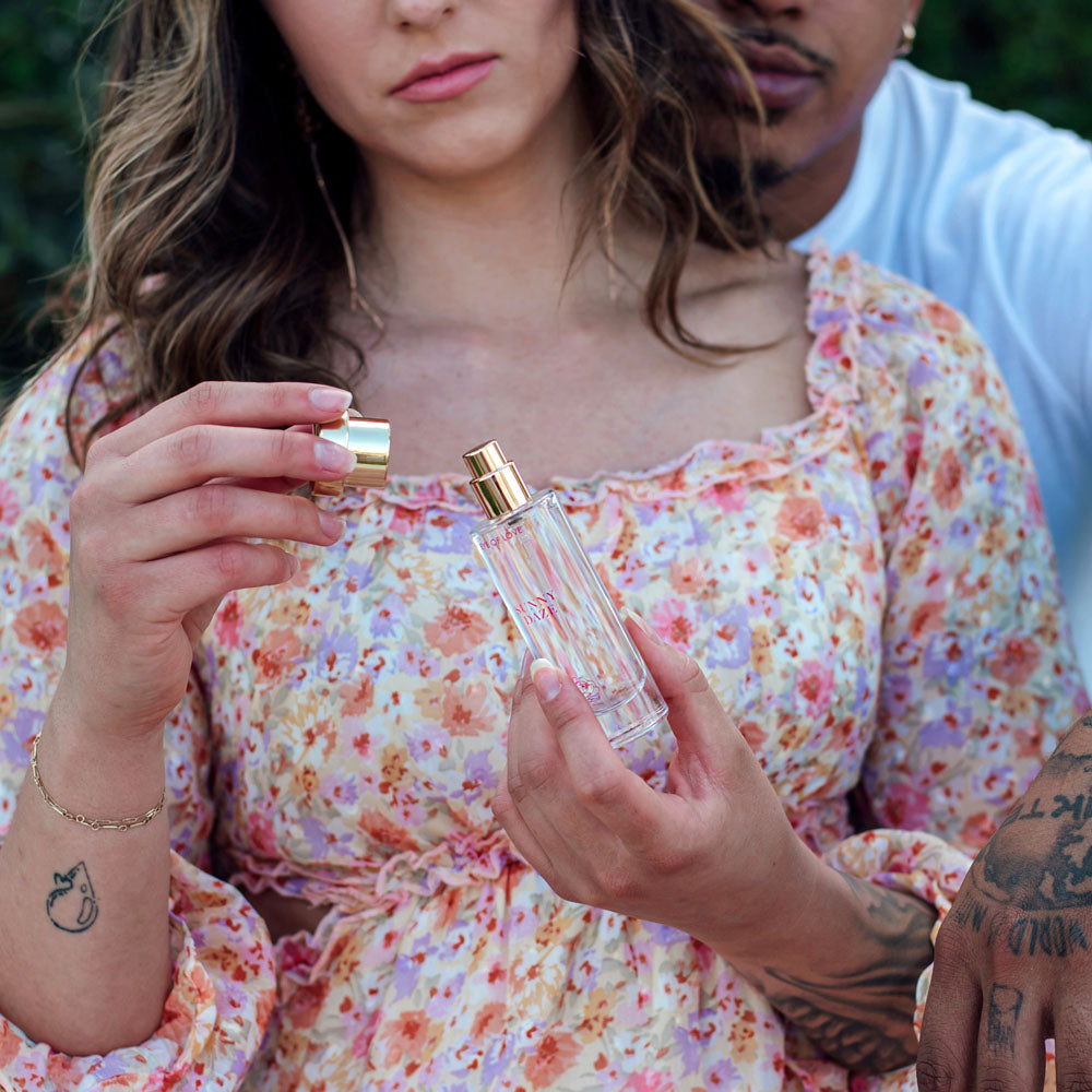 Eye Of Love Love In Bloom Sunny Daze Pheromone Perfume - 30ml - Floral & Citrus Scented Pheromone Parfum for Women to attract Men - 30 ml Spray Eye Of Love